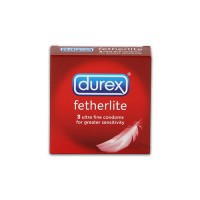 Durex Fetherlite Condom By Herbal Medicos (Minimum Buy 3 Packet)